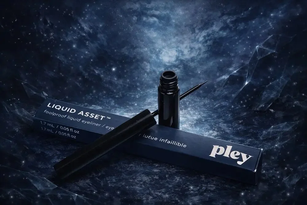 pley - Liquid Asset Liquid Eyeliner - Shade: Abyss - 0.05 fl oz/ 1.7 mL